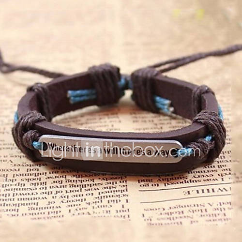 Heren Touw Geweven Vintage Armbanden Lederen Leder Retro Inspirerend Sieraden Koffie Voor Lahja Dagelijks Causaal Sport huismerk kopen in de aanbieding Heren Touw Geweven Vintage Armbanden Lederen Leder Retro Inspirerend Sieraden Koffie Voor Lahja Dagelijks Causaal Sport huismerk kopen in de aanbieding