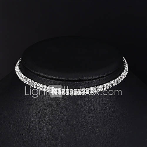 Dames Tennis Ketting Choker Kettingen Heel Simpel Europees Modieus Zilver Sieraden Voor Bruiloft Feest huismerk kopen in de aanbieding Dames Tennis Ketting Choker Kettingen Heel Simpel Europees Modieus Zilver Sieraden Voor Bruiloft Feest huismerk kopen in de aanbieding