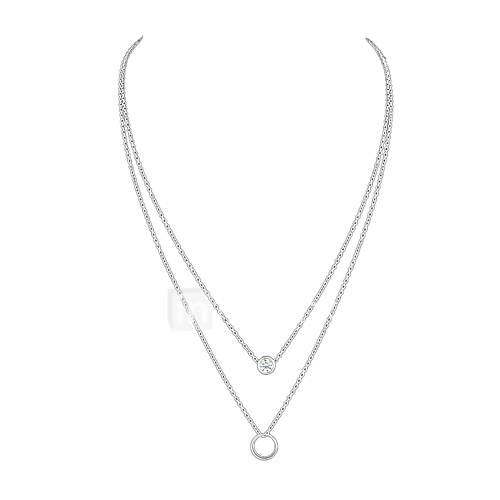 Dames Dubbel 200 X 200Cm Moeder Dochter Gelaagde Kettingen Lange Ketting Wrap Sierlijk Heel Simpel Standaard Goud Zilver Sieraden Voor Dagelijks Afspraakje huismerk kopen in de aanbieding Dames Dubbel 200 X 200Cm Moeder Dochter Gelaagde Kettingen Lange Ketting Wrap Sierlijk Heel Simpel Standaard Goud Zilver Sieraden Voor Dagelijks Afspraakje huismerk kopen in de aanbieding