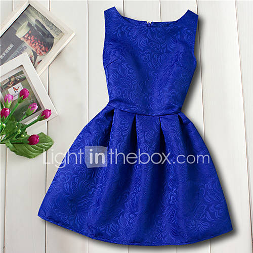 Kinderen Meisjes Standaard Dagelijks Bloem Jacquard Mouwloos Rayon Jurk Rood huismerk kopen in de aanbieding Kinderen Meisjes Standaard Dagelijks Bloem Jacquard Mouwloos Rayon Jurk Rood huismerk kopen in de aanbieding