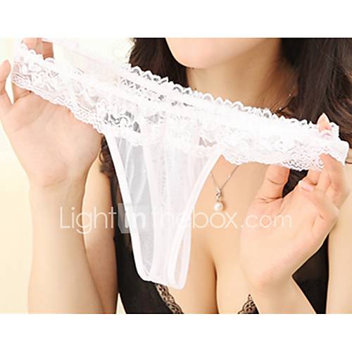 Nylon Dames Normaal Ultrasexy Slip Dun Rekbaar Effen 1 Wit huismerk kopen in de aanbieding