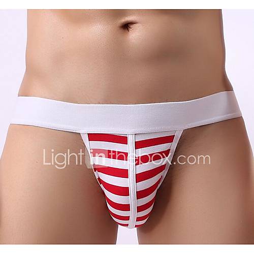 Gestreept G String Ondergoed Heren Lage Taille huismerk kopen in de aanbieding Gestreept G String Ondergoed Heren Lage Taille huismerk kopen in de aanbieding