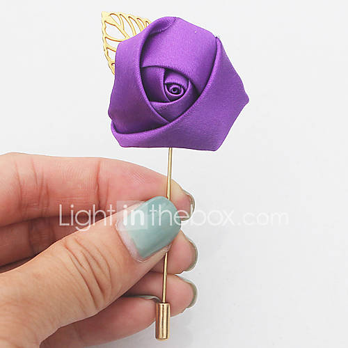 Bruidsboeketten Boutonnieres Bruiloft Evenementfeest Satiini 354 Circa 9Cm huismerk kopen in de aanbieding