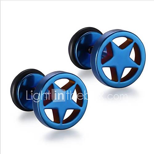 Heren Meetkundig Oorknopjes Roestvast Staal Oorbellen Punk Modieus Sieraden Zilver Regenboog Blauw Voor Lahja Dagelijks huismerk kopen in de aanbieding Heren Meetkundig Oorknopjes Roestvast Staal Oorbellen Punk Modieus Sieraden Zilver Regenboog Blauw Voor Lahja Dagelijks huismerk kopen in de aanbieding