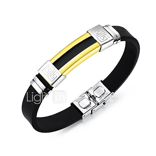 Heren Bangles Id Armband Roestvast Staal Modieus Armbanden Sieraden Goud Zilver Voor Dagelijks Uitgaan huismerk kopen in de aanbieding Heren Bangles Id Armband Roestvast Staal Modieus Armbanden Sieraden Goud Zilver Voor Dagelijks Uitgaan huismerk kopen in de aanbieding