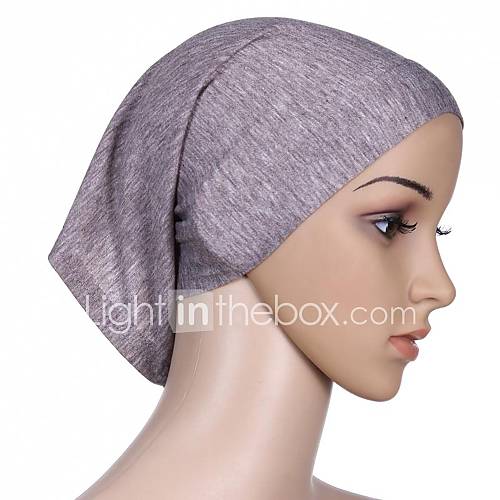 Dames Standaard Katoen Effen Hidjab huismerk kopen in de aanbieding