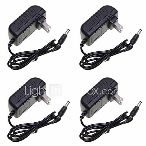 Sencart 4Pcs 120 Cm 100 240 V Us Eu Uk Muovi Voeding Stroom Adapter Zwart Voor Led Stripverlichting huismerk kopen in de aanbieding Sencart 4Pcs 120 Cm 100 240 V Us Eu Uk Muovi Voeding Stroom Adapter Zwart Voor Led Stripverlichting huismerk kopen in de aanbieding