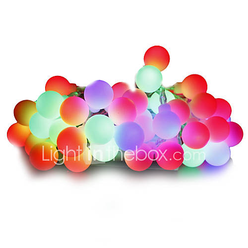 10M Verlichtingsslingers 100 Leds Warm Wit Rood Dimbaar 220 V 110 130 huismerk kopen in de aanbieding