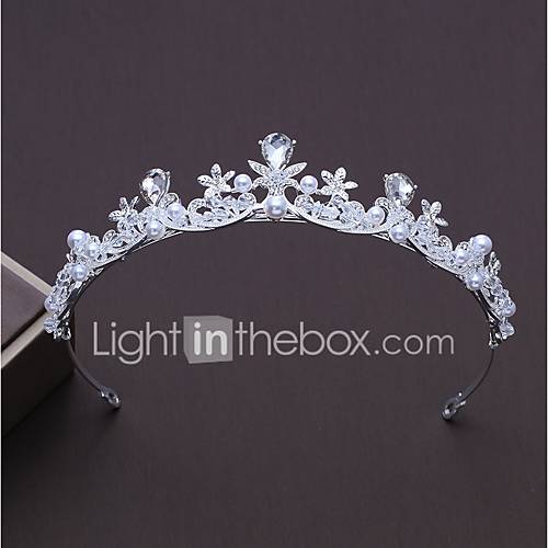 Legering Tiaras Met Strass Nep Parel 1Pc Bruiloft Feest Uitgaan Helm huismerk kopen in de aanbieding Legering Tiaras Met Strass Nep Parel 1Pc Bruiloft Feest Uitgaan Helm huismerk kopen in de aanbieding