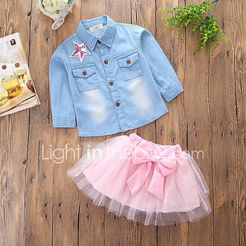 Peuter Meisjes Informeel Dagelijks Uitgaan Effen Patchwork Gelaagd Klassiek Stijlvol Lange Mouw Normaal Katoen Polyester Kledingset Blozend Roze Schattig huismerk kopen in de aanbieding Peuter Meisjes Informeel Dagelijks Uitgaan Effen Patchwork Gelaagd Klassiek Stijlvol Lange Mouw Normaal Katoen Polyester Kledingset Blozend Roze Schattig huismerk kopen in de aanbieding