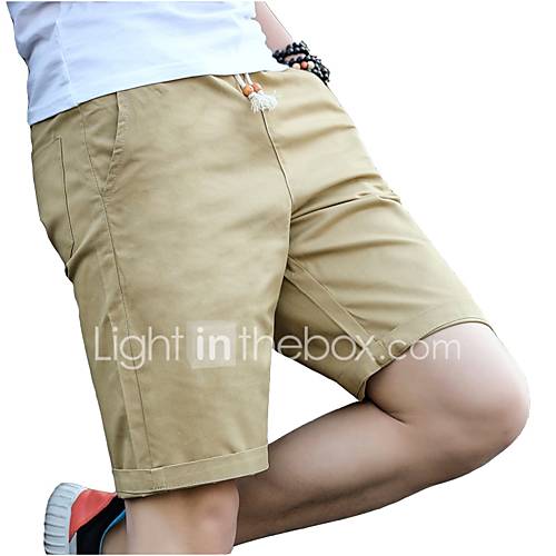 Heren Grote Maten Katoen Slank Chinos Zwaar Shorts Broek Effen Geplooid Zwart Sport Lente Zomer huismerk kopen in de aanbieding Heren Grote Maten Katoen Slank Chinos Zwaar Shorts Broek Effen Geplooid Zwart Sport Lente Zomer huismerk kopen in de aanbieding