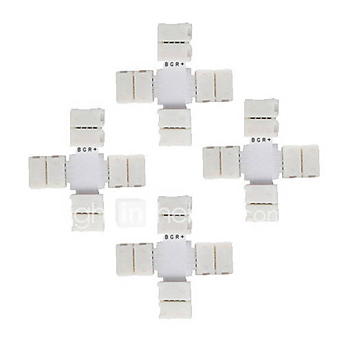 5 Stuks Verlichting Accessoire Muovi Elektrische Connector huismerk kopen in de aanbieding