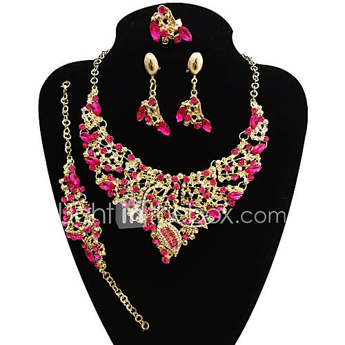Dames Sieraden Set Bladvorm Statement Vintage Oversized Omvatten Bangles Kettingen Ring Dangle Oorbellen Paars Regenboog Rood Voor Bruiloft Feest huismerk kopen in de aanbieding Dames Sieraden Set Bladvorm Statement Vintage Oversized Omvatten Bangles Kettingen Ring Dangle Oorbellen Paars Regenboog Rood Voor Bruiloft Feest huismerk kopen in de aanbieding