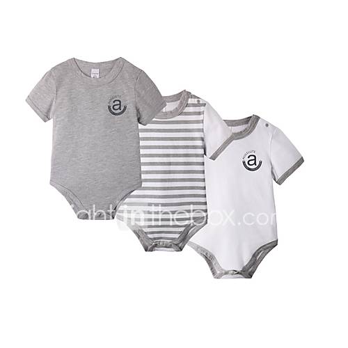 Baby Jongens Dagelijks Effen Gestreept Standaard Korte Mouw Katoen Bodysuit Blozend Roze Schattig huismerk kopen in de aanbieding Baby Jongens Dagelijks Effen Gestreept Standaard Korte Mouw Katoen Bodysuit Blozend Roze Schattig huismerk kopen in de aanbieding