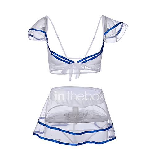 Dames Sexy Babydoll Onderhemd Uniform Chinese Jurk Kostuum Nachtkleding Kleurenblok Netstof Diepe V Hals huismerk kopen in de aanbieding Dames Sexy Babydoll Onderhemd Uniform Chinese Jurk Kostuum Nachtkleding Kleurenblok Netstof Diepe V Hals huismerk kopen in de aanbieding