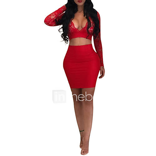 Dames Uitgaan Grote Maten V Hals Slank Kort Omslag Hoge Taille Rok Effen Katoen Lente Zomer Kant huismerk kopen in de aanbieding Dames Uitgaan Grote Maten V Hals Slank Kort Omslag Hoge Taille Rok Effen Katoen Lente Zomer Kant huismerk kopen in de aanbieding