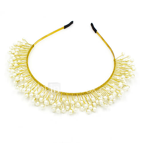 Imitatieparel Tiaras Met 1Pc Bruiloft Feest Uitgaan Helm huismerk kopen in de aanbieding Imitatieparel Tiaras Met 1Pc Bruiloft Feest Uitgaan Helm huismerk kopen in de aanbieding