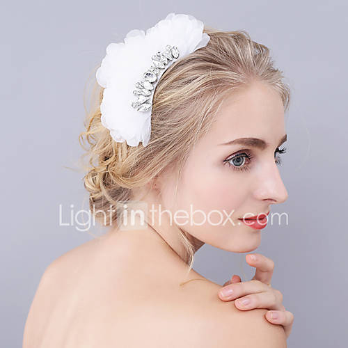 Strass Organza Hiusten Kaltaiset Met Bloemen 1Pc Bruiloft Feest Uitgaan Helm huismerk kopen in de aanbieding Strass Organza Hiusten Kaltaiset Met Bloemen 1Pc Bruiloft Feest Uitgaan Helm huismerk kopen in de aanbieding