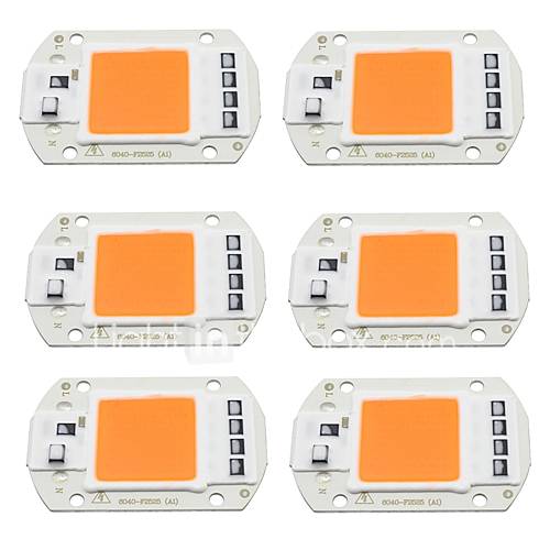 Weixuan 6Pcs Cob 220 V 110 V Lichtgevend Aluminium Led Grow Bulb Chip Voor Diy Plant Flower Seeding Light 50 W huismerk kopen in de aanbieding Weixuan 6Pcs Cob 220 V 110 V Lichtgevend Aluminium Led Grow Bulb Chip Voor Diy Plant Flower Seeding Light 50 W huismerk kopen in de aanbieding