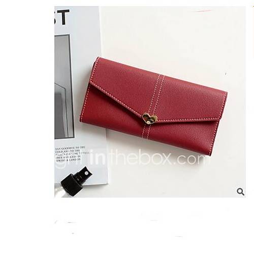 Dames Tassen Pu Portomonnees Knopen Zwart Rood Grijs huismerk kopen in de aanbieding Dames Tassen Pu Portomonnees Knopen Zwart Rood Grijs huismerk kopen in de aanbieding