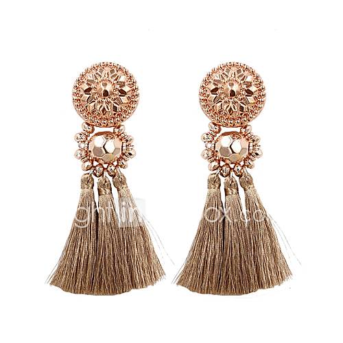 Dames Kwastje Druppel Oorbellen Tupsu Modieus Sieraden Licht Roze Goud Rose Donkergroen Voor Lahja Dagelijks huismerk kopen in de aanbieding Dames Kwastje Druppel Oorbellen Tupsu Modieus Sieraden Licht Roze Goud Rose Donkergroen Voor Lahja Dagelijks huismerk kopen in de aanbieding