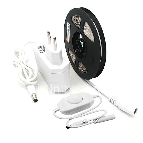 Zdm 5M Verlichtingssets 300 Leds 2835 Smd 1 Dc Kabels 1 X 2A Voedingsadapter 1 X Dimmer Schakelaar Warm Wit Koel Waterbestendig Knipbaar Nieuw Design 100 240 V 12 V 1 Set Ip65 huismerk kopen in de aanbieding Zdm 5M Verlichtingssets 300 Leds 2835 Smd 1 Dc Kabels 1 X 2A Voedingsadapter 1 X Dimmer Schakelaar Warm Wit Koel Waterbestendig Knipbaar Nieuw Design 100 240 V 12 V 1 Set Ip65 huismerk kopen in de aanbieding