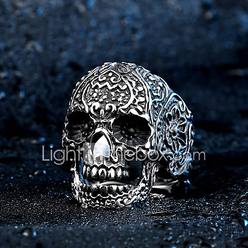 Heren Gegraveerd Mexicaanse Suikerschedel Statement Ring Titanium Staal Punk Modieus Skelet Modieuze Ringen Sieraden Zilver Voor Feest Uitgaan Dagelijks Causaal Carnaval Cosplay Kostuums 7 8 9 huismerk kopen in de aanbieding Heren Gegraveerd Mexicaanse Suikerschedel Statement Ring Titanium Staal Punk Modieus Skelet Modieuze Ringen Sieraden Zilver Voor Feest Uitgaan Dagelijks Causaal Carnaval Cosplay Kostuums 7 8 9 huismerk kopen in de aanbieding