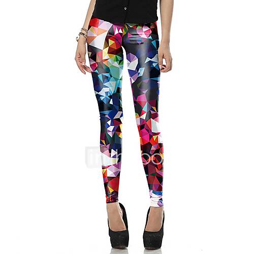 Dames Uitgaan Standaard Legging Regenboog Print Medium Taille huismerk kopen in de aanbieding Dames Uitgaan Standaard Legging Regenboog Print Medium Taille huismerk kopen in de aanbieding