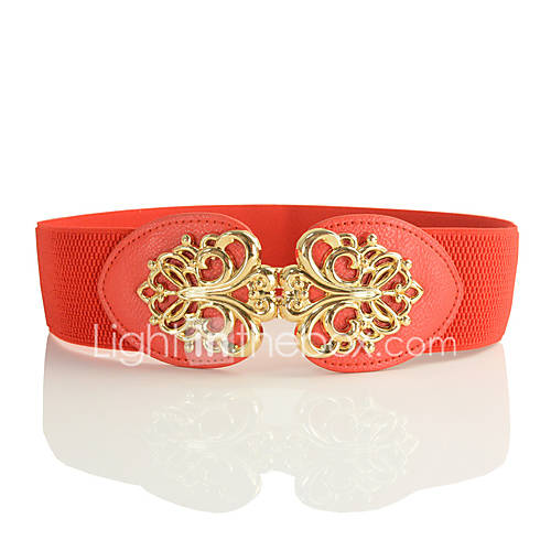 Dames Actief Standaard Cut Out Leder Legering Brede Riem Pu huismerk kopen in de aanbieding Dames Actief Standaard Cut Out Leder Legering Brede Riem Pu huismerk kopen in de aanbieding