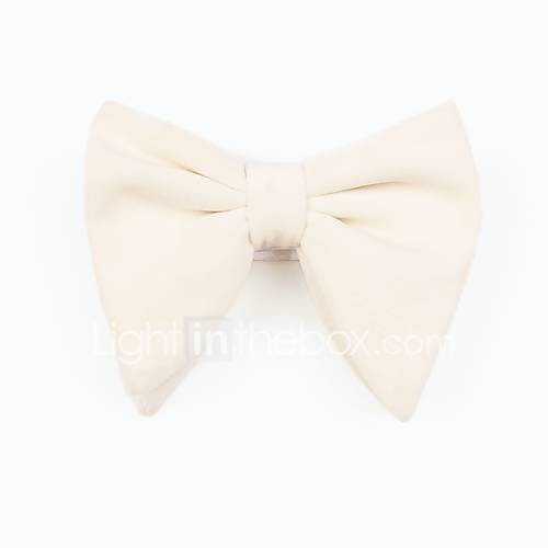 Heren Vintage Feest Strik Effen Vlinderdas huismerk kopen in de aanbieding