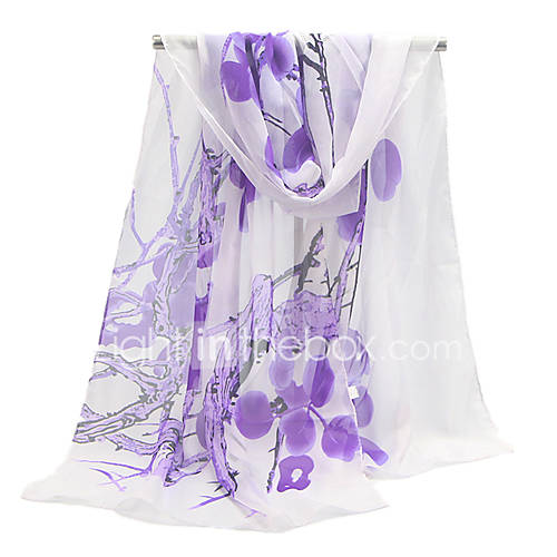 Dames Standaard Netstof Chiffon Print Rechthoekig huismerk kopen in de aanbieding Dames Standaard Netstof Chiffon Print Rechthoekig huismerk kopen in de aanbieding