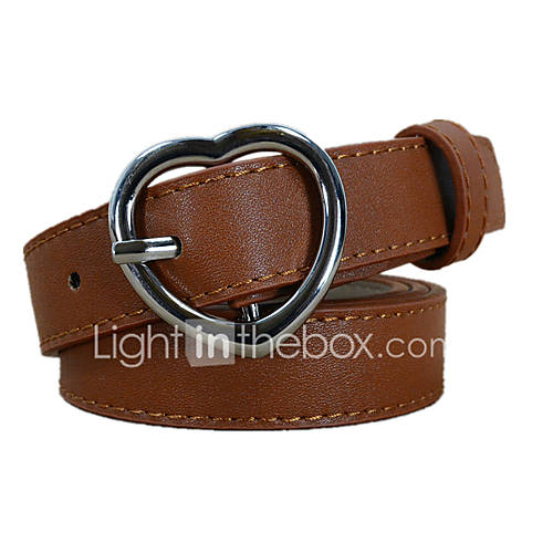 Dames Werk Standaard Leder Legering Skinny Riem huismerk kopen in de aanbieding