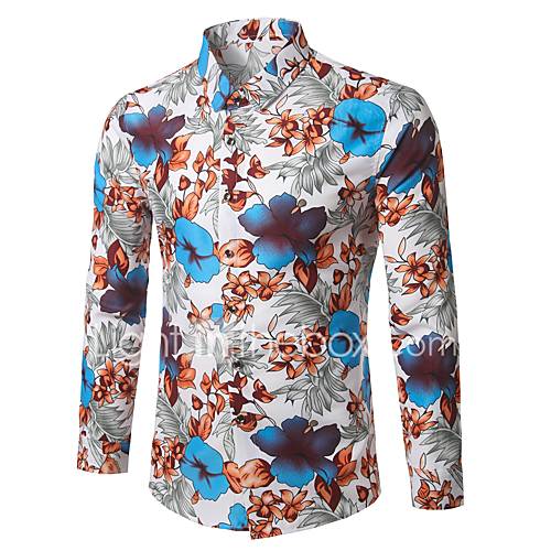 Heren Zakelijk Vintage Boho Grote Maten Overhemd Katoen Werk Bloemen Rood Xxxxl Lange Mouw huismerk kopen in de aanbieding Heren Zakelijk Vintage Boho Grote Maten Overhemd Katoen Werk Bloemen Rood Xxxxl Lange Mouw huismerk kopen in de aanbieding