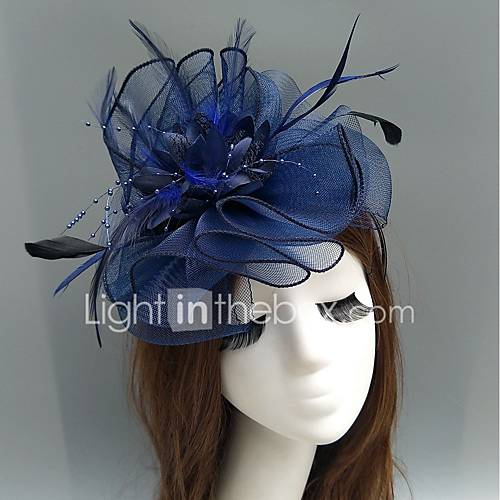 Veer Net Fascinators Hatut Helm Met Bloemen Bloem 1Pc Bruiloft Speciale Gelegenheden huismerk kopen in de aanbieding Veer Net Fascinators Hatut Helm Met Bloemen Bloem 1Pc Bruiloft Speciale Gelegenheden huismerk kopen in de aanbieding