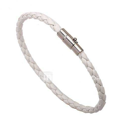 Heren Magnetisch Lederen Armbanden Leder Standaard Modieus Sieraden Wit Zwart Bruin Voor Ceremonie Straat huismerk kopen in de aanbieding Heren Magnetisch Lederen Armbanden Leder Standaard Modieus Sieraden Wit Zwart Bruin Voor Ceremonie Straat huismerk kopen in de aanbieding