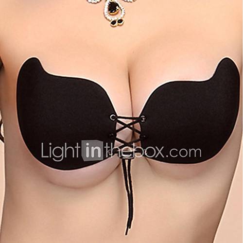 Dames Normaal Sexy Halve Cup Water Beha Gel Strapless Converteerbaar Effen Polyester Club huismerk kopen in de aanbieding Dames Normaal Sexy Halve Cup Water Beha Gel Strapless Converteerbaar Effen Polyester Club huismerk kopen in de aanbieding