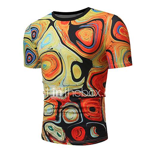 Heren Vintage Standaard T Shirt Katoen Sport Kleurenblok Ronde Hals Zwart Rood Regenboog Xl Korte Mouw huismerk kopen in de aanbieding Heren Vintage Standaard T Shirt Katoen Sport Kleurenblok Ronde Hals Zwart Rood Regenboog Xl Korte Mouw huismerk kopen in de aanbieding