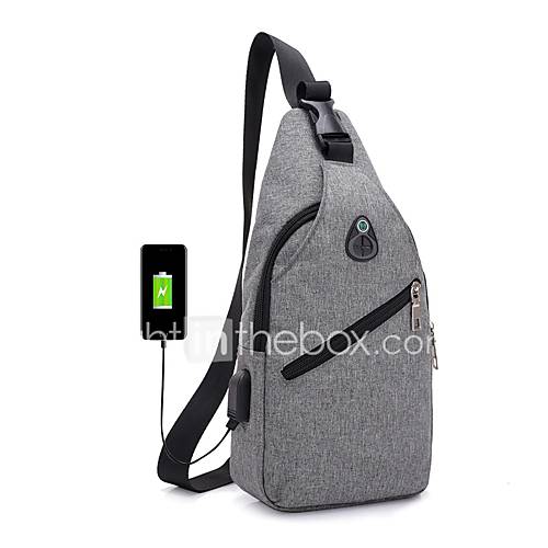 Unisex Tassen Oxfordstof Textiel Binnenwerk Sling Shoulder Bag Rits Blauw Zwart Grijs huismerk kopen in de aanbieding Unisex Tassen Oxfordstof Textiel Binnenwerk Sling Shoulder Bag Rits Blauw Zwart Grijs huismerk kopen in de aanbieding