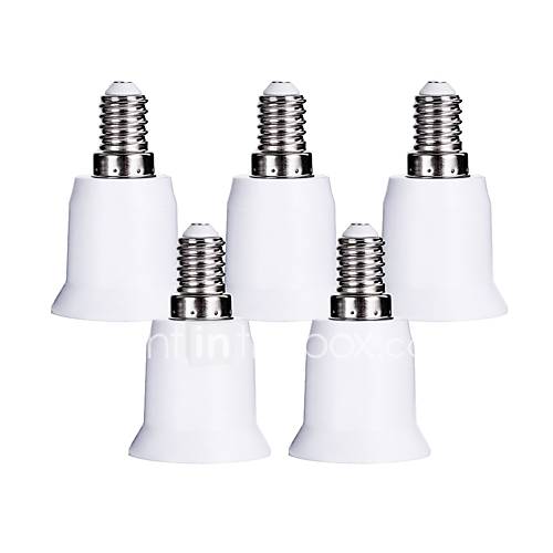 Zdm 5 Stks E14 Naar E27 E26 Socket Base Schroef Licht Lamp Houder Adapter Converter huismerk kopen in de aanbieding Zdm 5 Stks E14 Naar E27 E26 Socket Base Schroef Licht Lamp Houder Adapter Converter huismerk kopen in de aanbieding