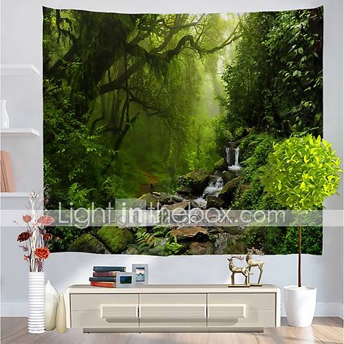 Vakantie Muurdecoratie Polyesteri Klassiek Muurkunst Wandkleden Decoratie huismerk kopen in de aanbieding