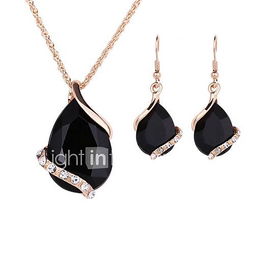 Dames Sieraden Set Verguld Natuur Schattig Modieus Omvatten Choker Kettingen Hangertjes Ketting Bruidssieradensets Licht Zwart Voor Dagelijks Avond Feest huismerk kopen in de aanbieding Dames Sieraden Set Verguld Natuur Schattig Modieus Omvatten Choker Kettingen Hangertjes Ketting Bruidssieradensets Licht Zwart Voor Dagelijks Avond Feest huismerk kopen in de aanbieding