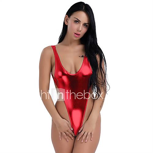 Dames Teddy Nachtkleding Effen Blote Rug Bandje huismerk kopen in de aanbieding