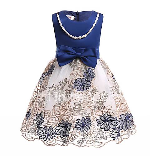 Kinderen Meisjes Actief Dagelijks Uitgaan Blauw Wit Print Strik Netstof Geborduurd Mouwloos Tot De Knie Boven De Katoen Polyester Jurk Schattig Peer huismerk kopen in de aanbieding Kinderen Meisjes Actief Dagelijks Uitgaan Blauw Wit Print Strik Netstof Geborduurd Mouwloos Tot De Knie Boven De Katoen Polyester Jurk Schattig Peer huismerk kopen in de aanbieding