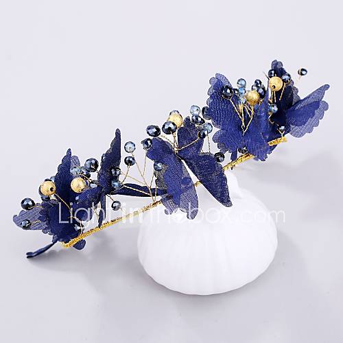 Parel Siersteen Katoen Paaketju Met Strass 1 Stuk Bruiloft Speciale Gelegenheden Helm huismerk kopen in de aanbieding