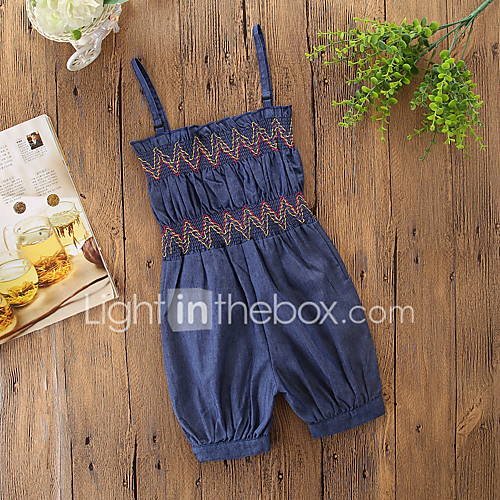 Baby Meisjes Actief Standaard Dagelijks Uitgaan Effen Purekleur Korte Mouw Mouwloos Spandex Eendelig Marineblauw Peuter huismerk kopen in de aanbieding Baby Meisjes Actief Standaard Dagelijks Uitgaan Effen Purekleur Korte Mouw Mouwloos Spandex Eendelig Marineblauw Peuter huismerk kopen in de aanbieding