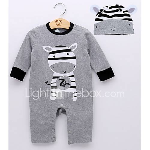 Baby Jongens Standaard Print Lange Mouw Katoen Overall Jumpsuit Grijs Peuter huismerk kopen in de aanbieding Baby Jongens Standaard Print Lange Mouw Katoen Overall Jumpsuit Grijs Peuter huismerk kopen in de aanbieding