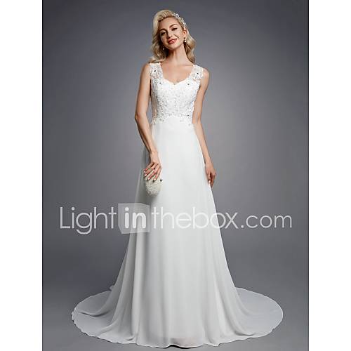 A Lijn V Hals Tot De Grond Chiffon Kant Op Maat Gemaakte Trouwjurken Met Kralen Appliques Knoop Door Lan Ting Bride Prachtig Zwart huismerk kopen in de aanbieding A Lijn V Hals Tot De Grond Chiffon Kant Op Maat Gemaakte Trouwjurken Met Kralen Appliques Knoop Door Lan Ting Bride Prachtig Zwart huismerk kopen in de aanbieding