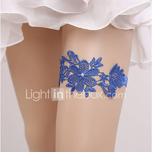 Kant Vintage Style Bruiloft Kousenband Met Elastiek Kousenbanden Feesten Uitgaan huismerk kopen in de aanbieding