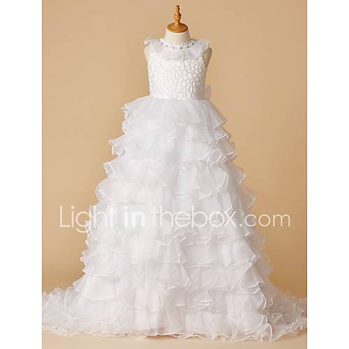 Baljurk Kapelsleep Bloemenmeisjesjurk Kant Organza Mouwloos Met Sieraad Kralen Door Lan Ting Bride Lente Zomer Herfst Winter Bruiloft huismerk kopen in de aanbieding Baljurk Kapelsleep Bloemenmeisjesjurk Kant Organza Mouwloos Met Sieraad Kralen Door Lan Ting Bride Lente Zomer Herfst Winter Bruiloft huismerk kopen in de aanbieding