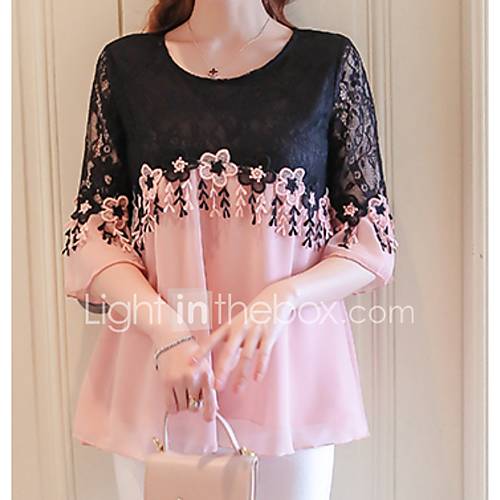 Dames T Shirt Katoen Kleurenblok Wit Xxxl huismerk kopen in de aanbieding Dames T Shirt Katoen Kleurenblok Wit Xxxl huismerk kopen in de aanbieding